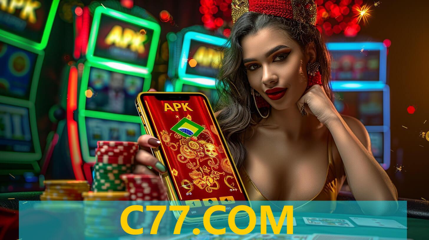 Apostas na Site C77.COM