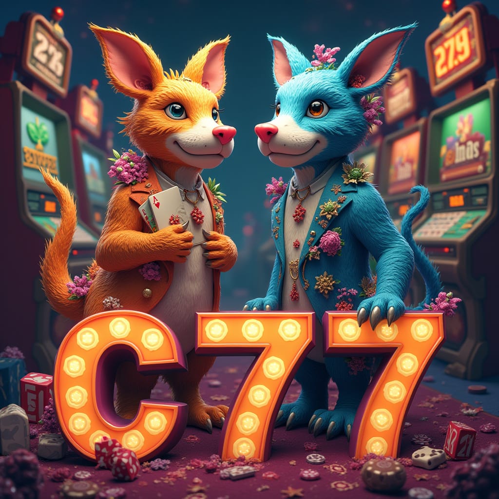 Slots C77.COM com Bônus